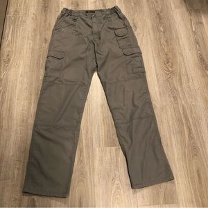 COPY - 5.11 Tactical Grey Ripstop Cargo Pants